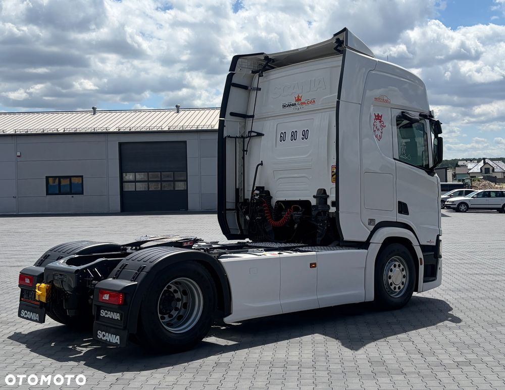 Scania R500 / RETARDER / KLIMATYZACJA POSTOJOWA / ACC / KLIMA / LEDY / PO KONTRKCIE SERWISOWYM / SERWISOWANA / SPROWADZONA - 8