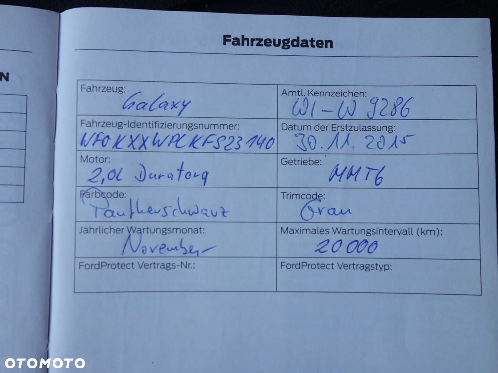 Ford Galaxy 2.0 TDCi Titanium - 33