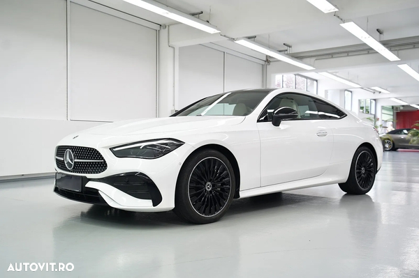 Mercedes-Benz CLE 200 Coupe 9G-TRONIC Edition AMG Line