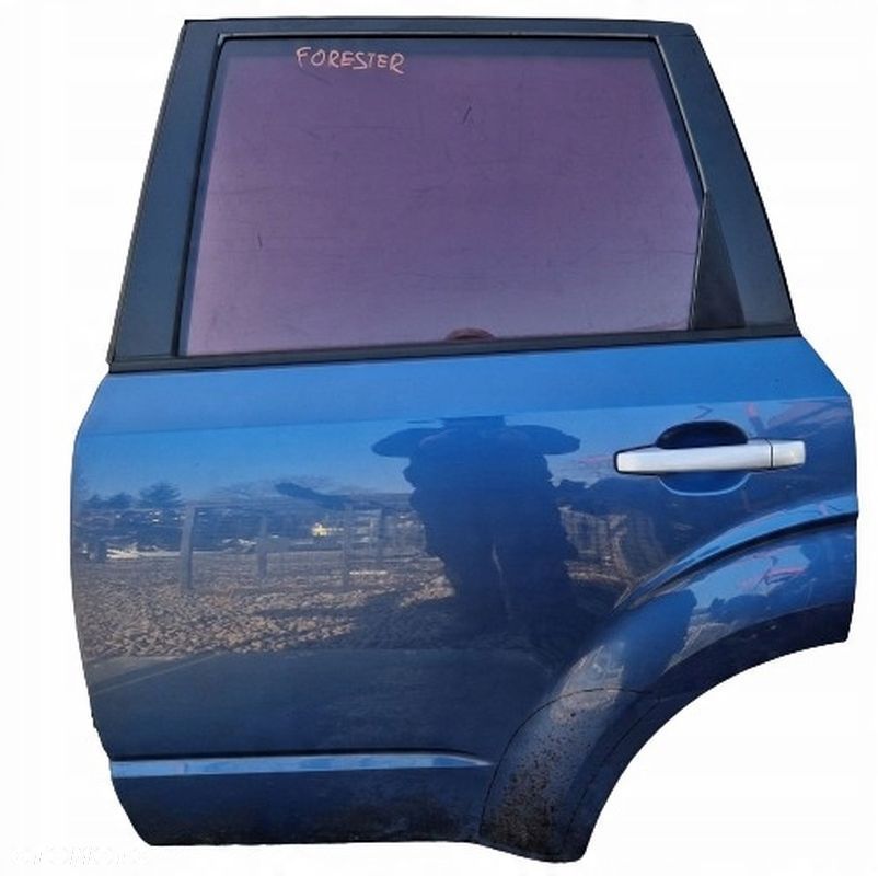Subaru Forester 3 08- 64Z drzwi lewe tylne tył - 1