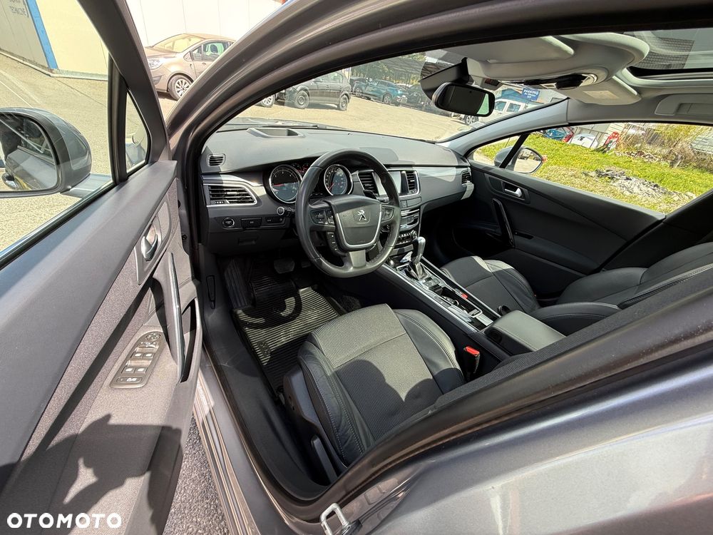 Peugeot 508 BlueHDi 180 EAT6 Stop&Start Allure - 8