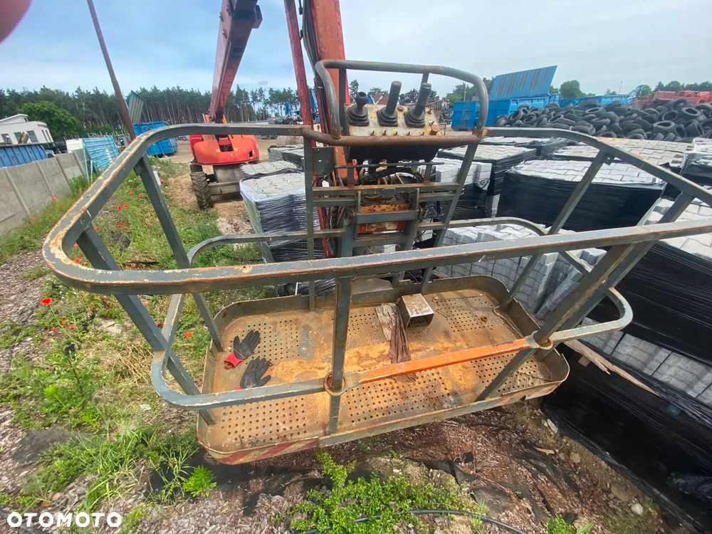 Podnośnik koszowy Haulotte HA16 PX / SPX / silnik Hatz 3L41C - 9
