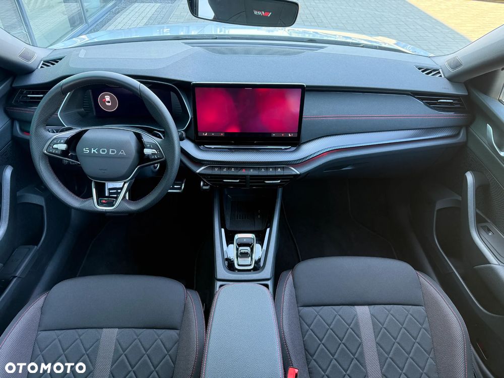 Skoda Octavia 2.0 TSI RS DSG - 14