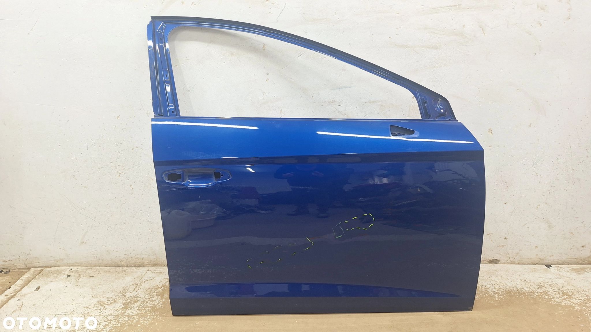 DRZWI PRAWE PRZEDNIE SEAT LEON III 5D - 1