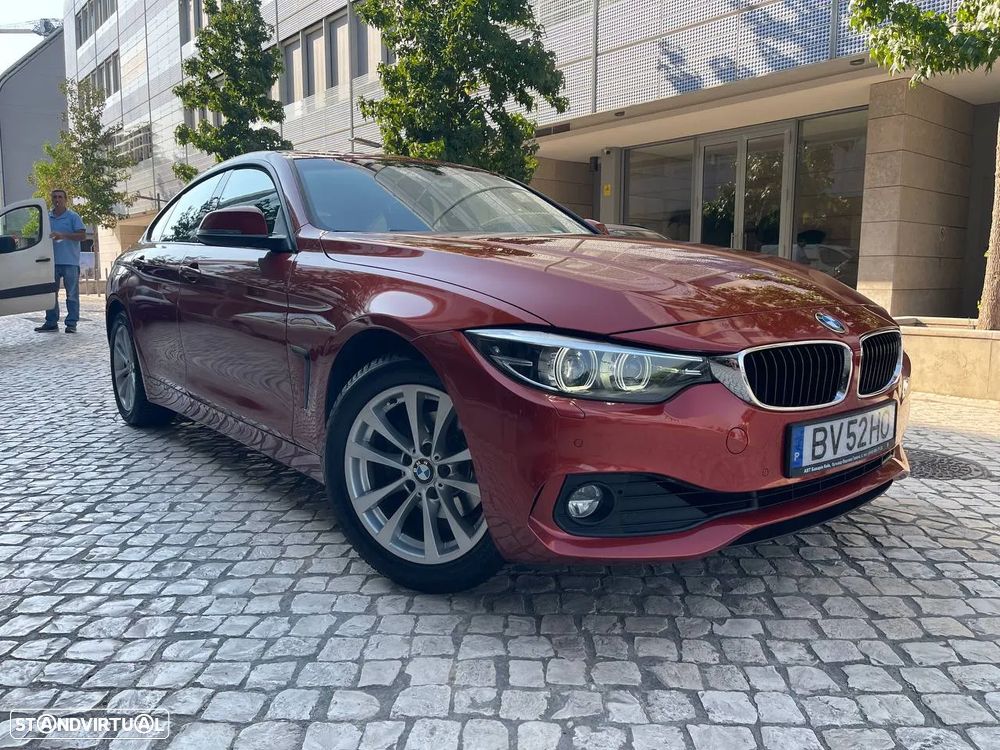 BMW 420 Gran Coupé i xDrive Aut. - 2