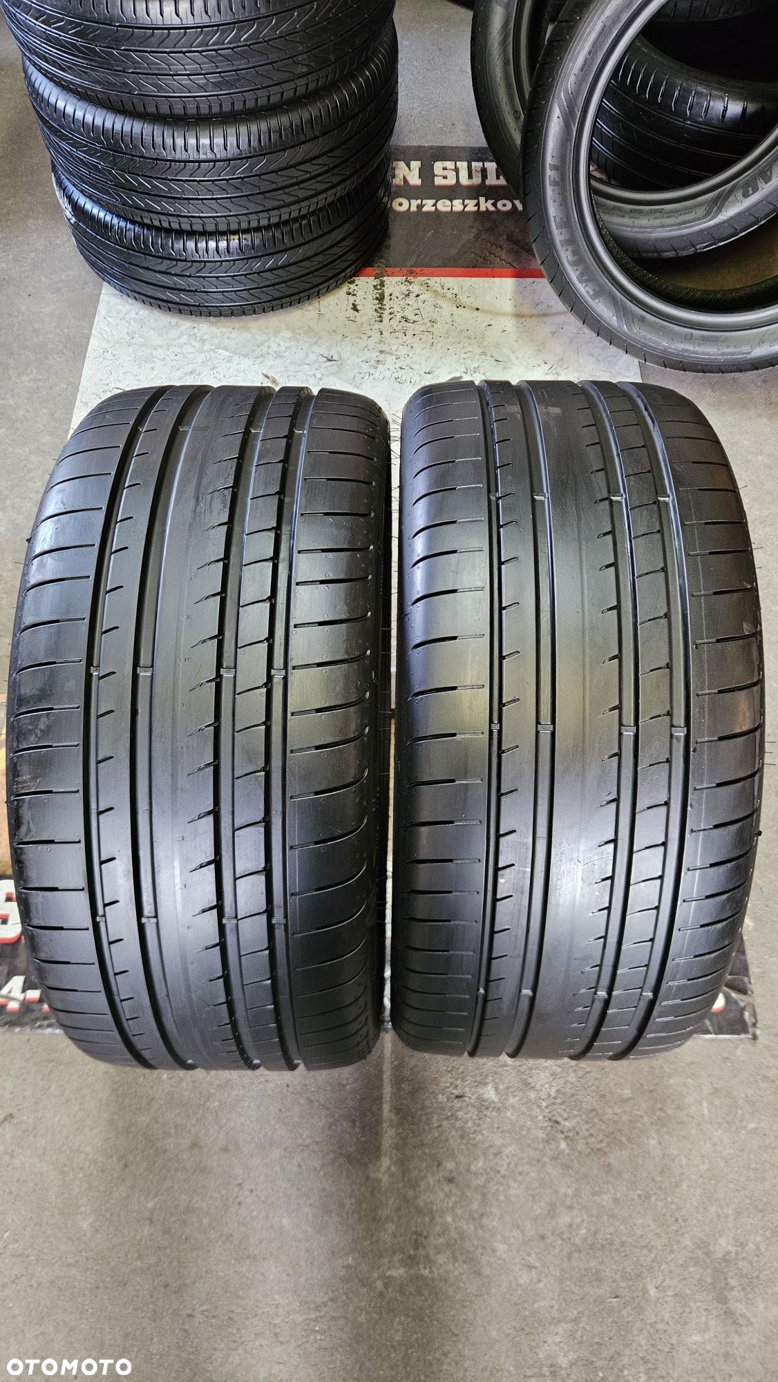 opony używane 275/30R20 Goodyear EAGLE F1 asymetric 5 RSC RUNFLAT - 1