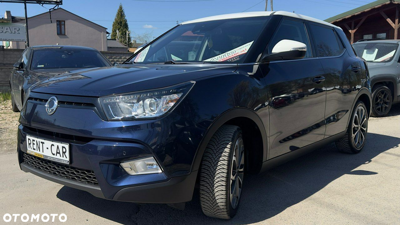 SsangYong/KGM Tivoli - 8