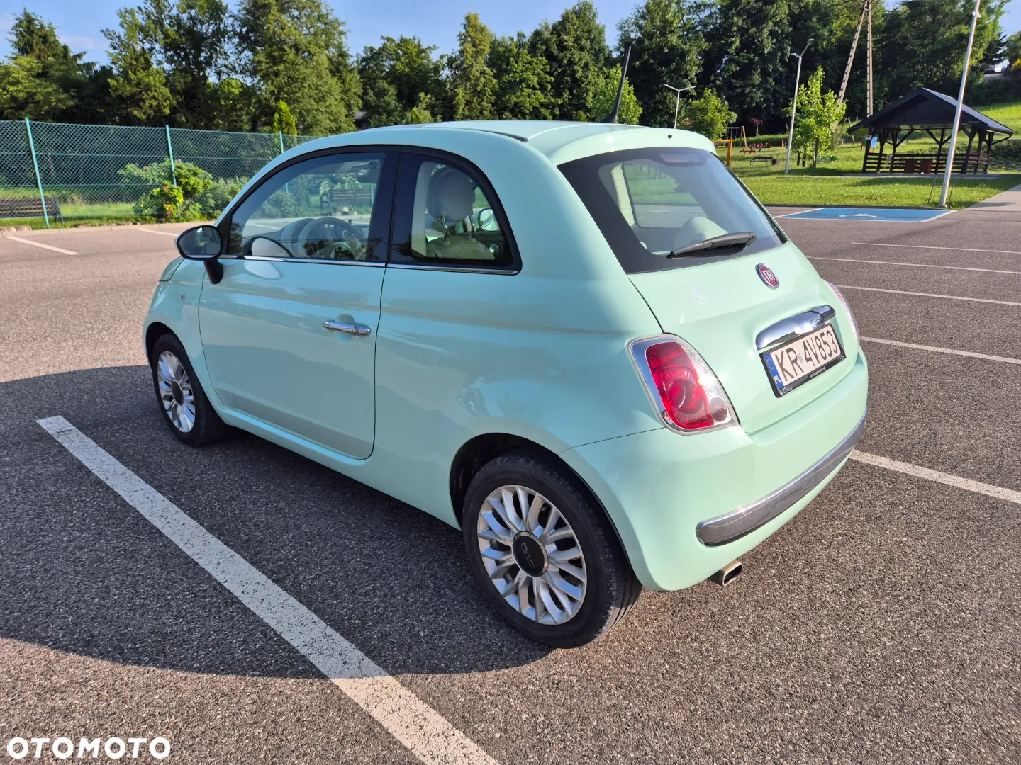 Fiat 500 1.2 8V Lounge Euro6 - 5