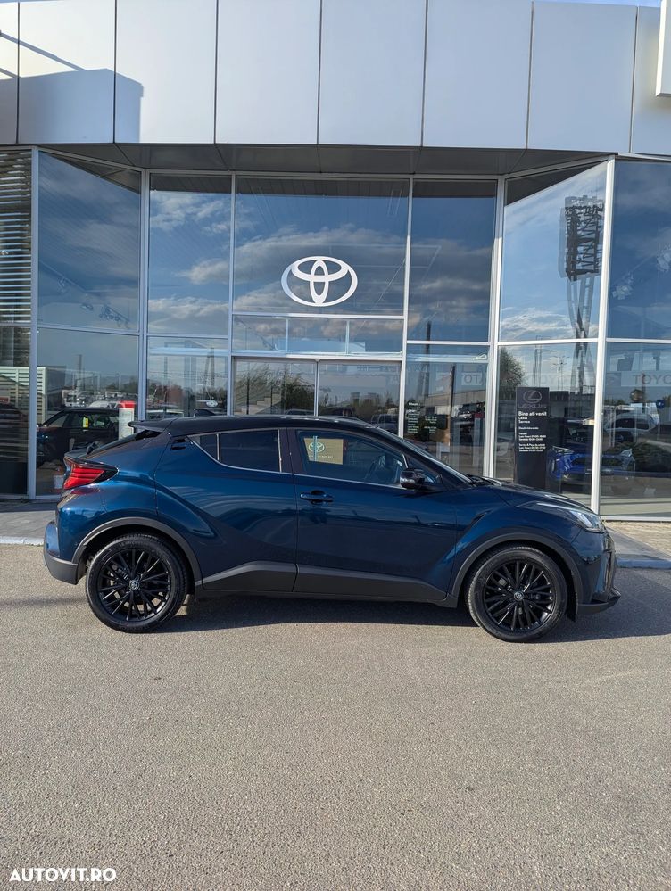 Toyota C-HR 2.0 HSD 184 CP 4x2 CVT Classy Bi-Tone - 5