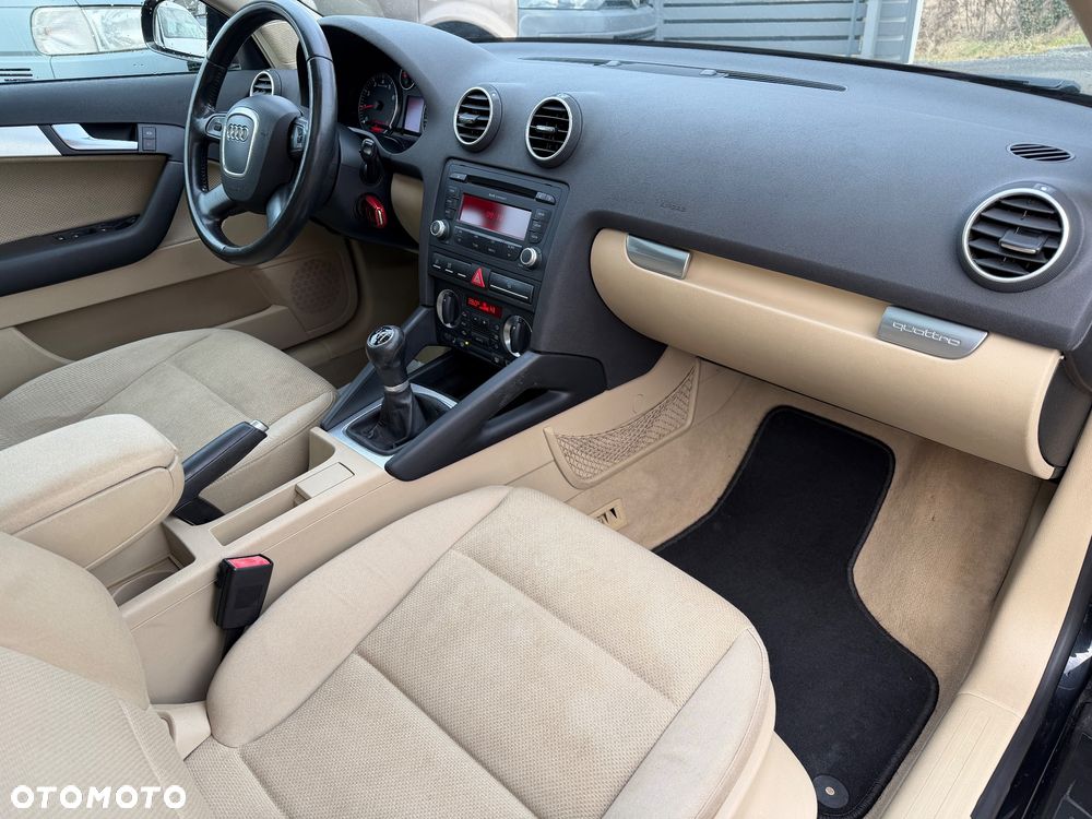 Audi A3 Sportback 2.0T FSI Quattro Ambition - 20