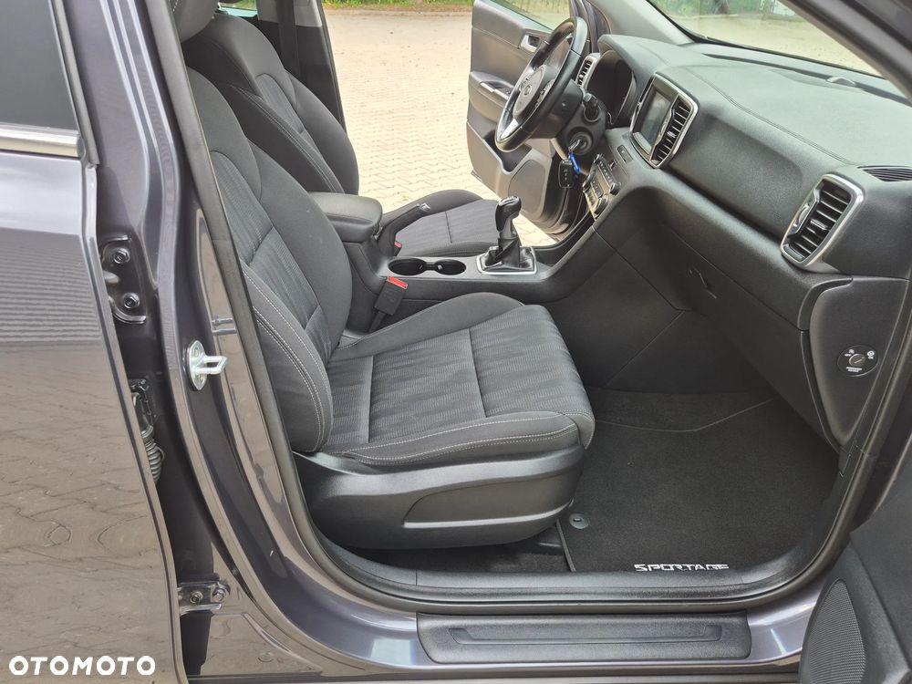 Kia Sportage 1.6 GDI 2WD ISG Spirit - 25