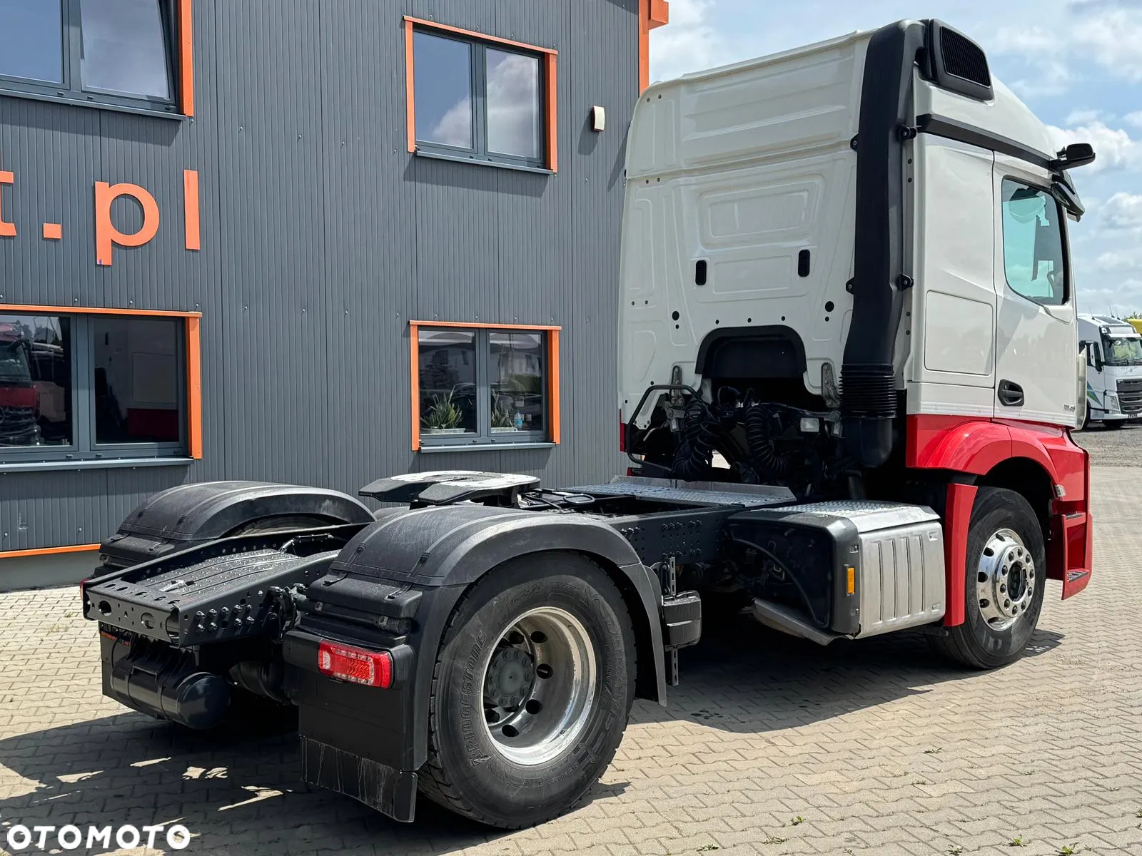 Mercedes-Benz ACTROS 1846 4X2 EURO6 CIĄGNIK SIODŁOWY - 5
