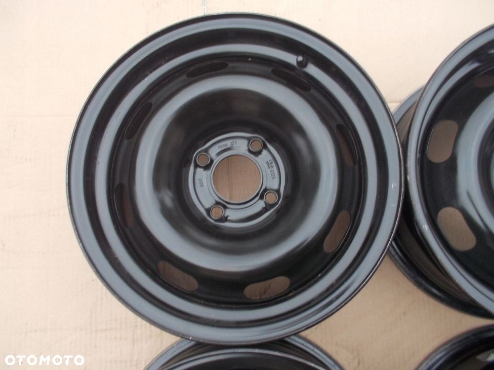 4x Felgi 15 Peugeot 206 1007 207 307 208 2008 Citroen C2 C3 C4 DS3 Partner II Berlingo II - 9