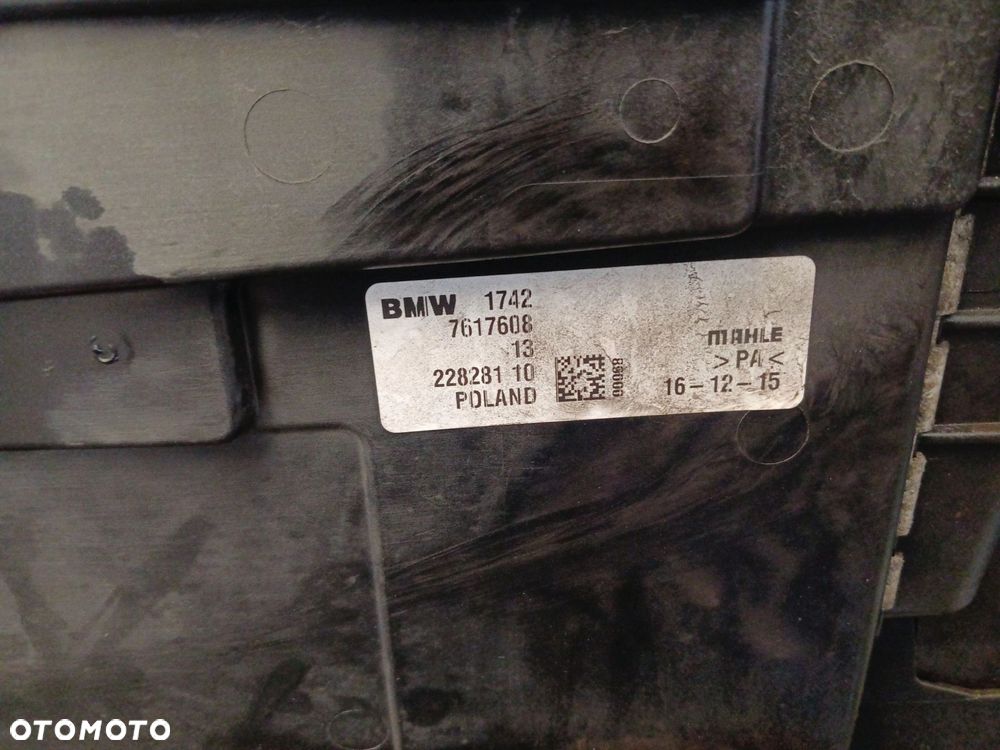 PAS PRZEDNI WZMOCNIENIE BMW X1 F48 (2015-2019) 2.0 D 150KM 7617608 - 5
