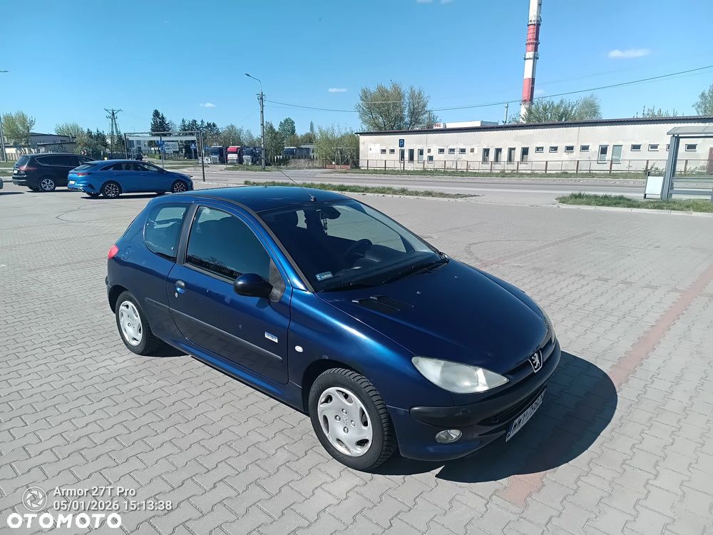 Peugeot 206 1.1 Husky - 2