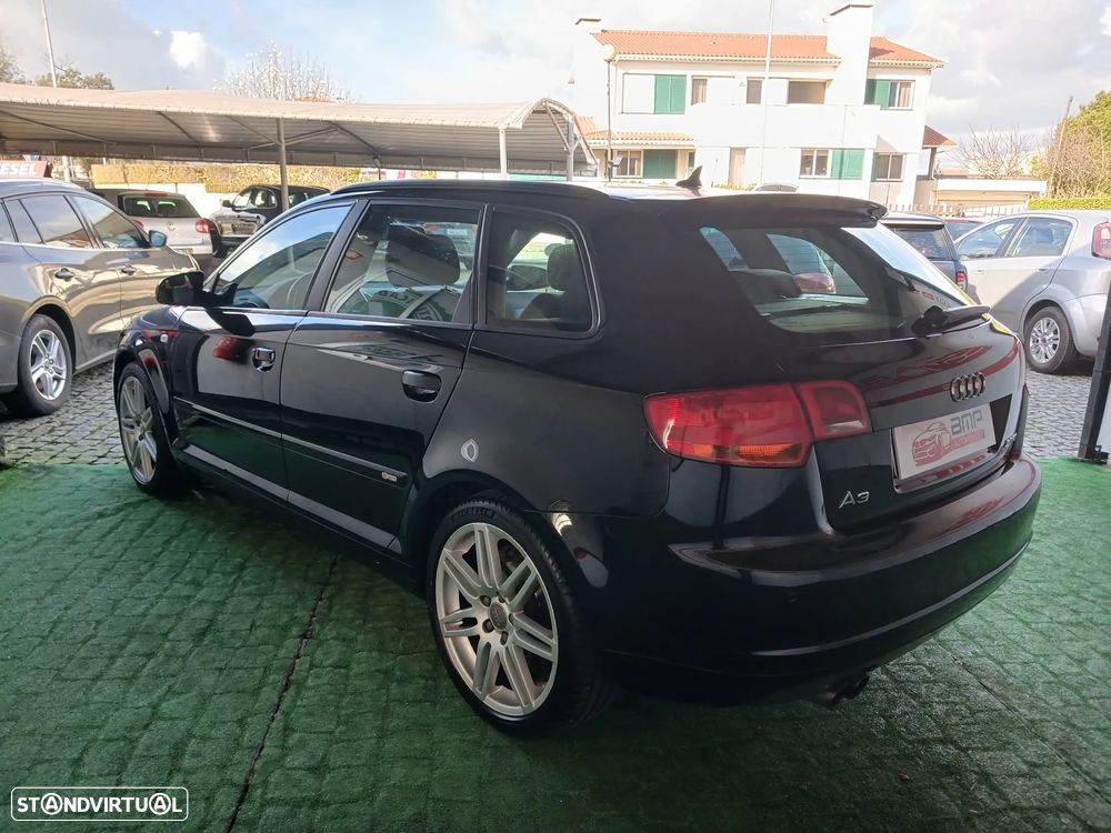 Audi A3 Sportback 2.0 TDi Sport S tronic - 4