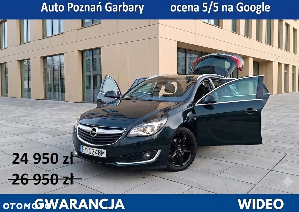 Opel Insignia 2.0 CDTI ecoFLEX Start/Stop Innovation - 2
