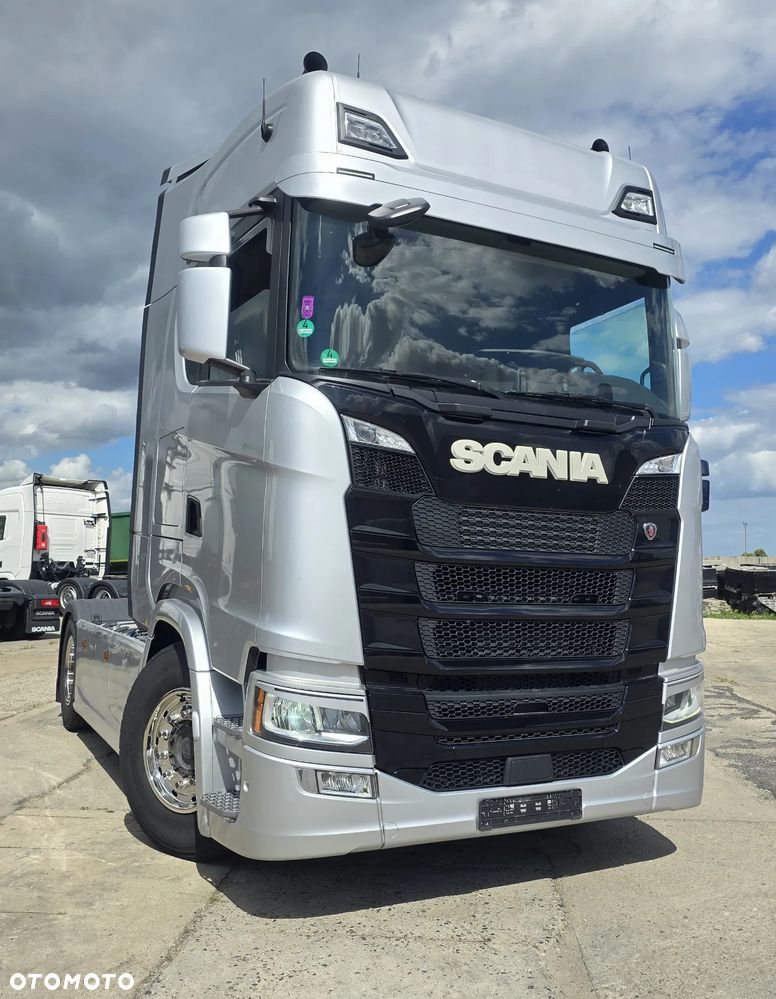 Scania S 450 - 5