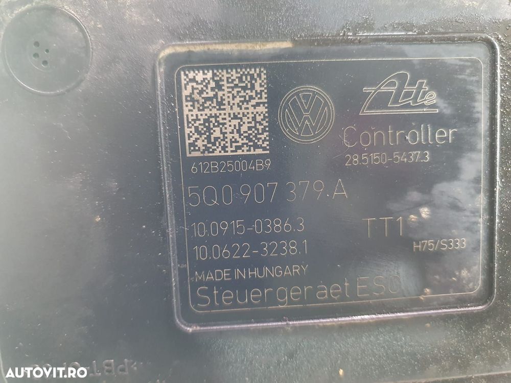 Pompa abs 5q0614517  5q0907379a Seat Leon 3 5F [2012 - 2016] 1.4 tsi - 5