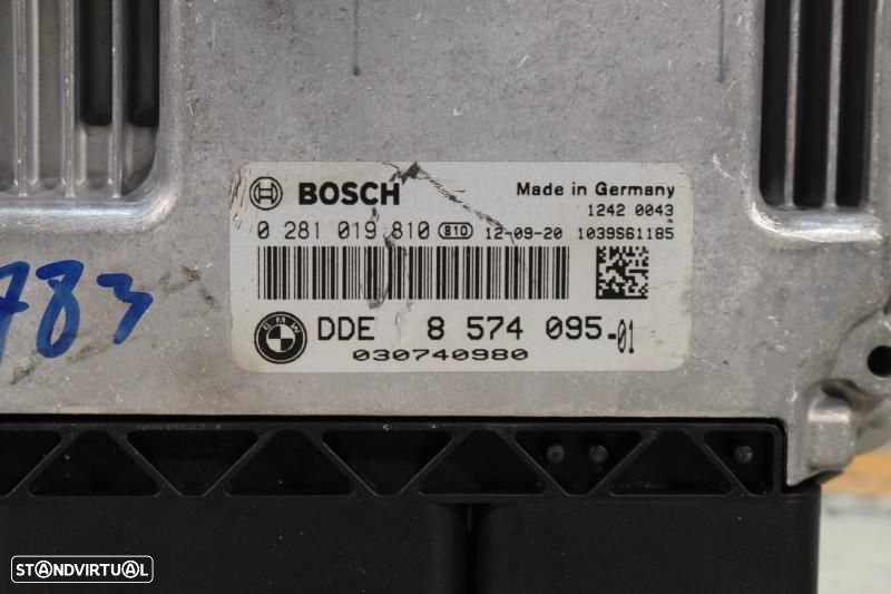 Centralina De Motor Bmw 3 (F30, F80)  8574095 / 0281019810 / 1039S6118 - 2