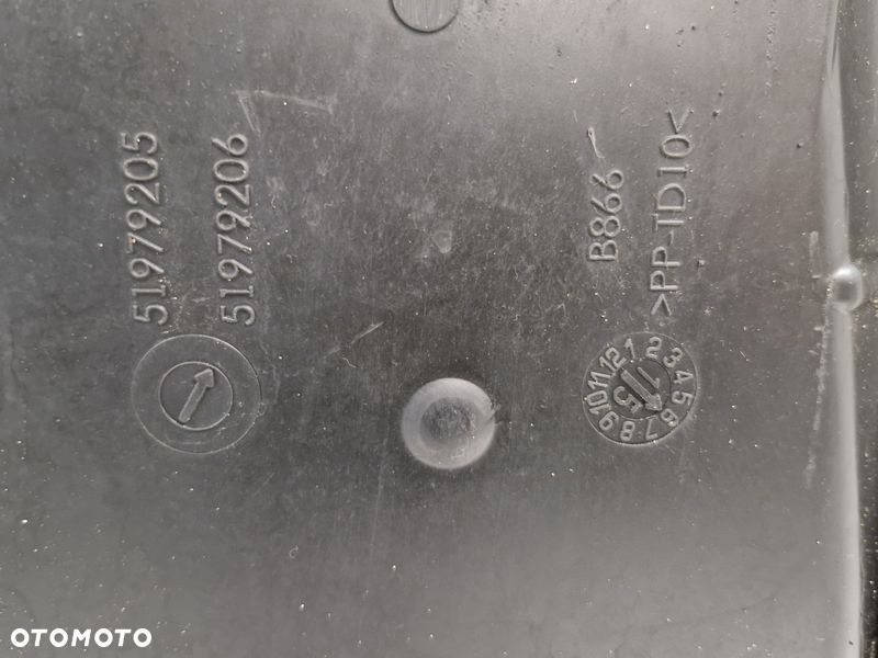 FIAT 500X PŁYTA PODŁOGA OSŁONA POD SILNIK SILNIKA 51979205 - 11