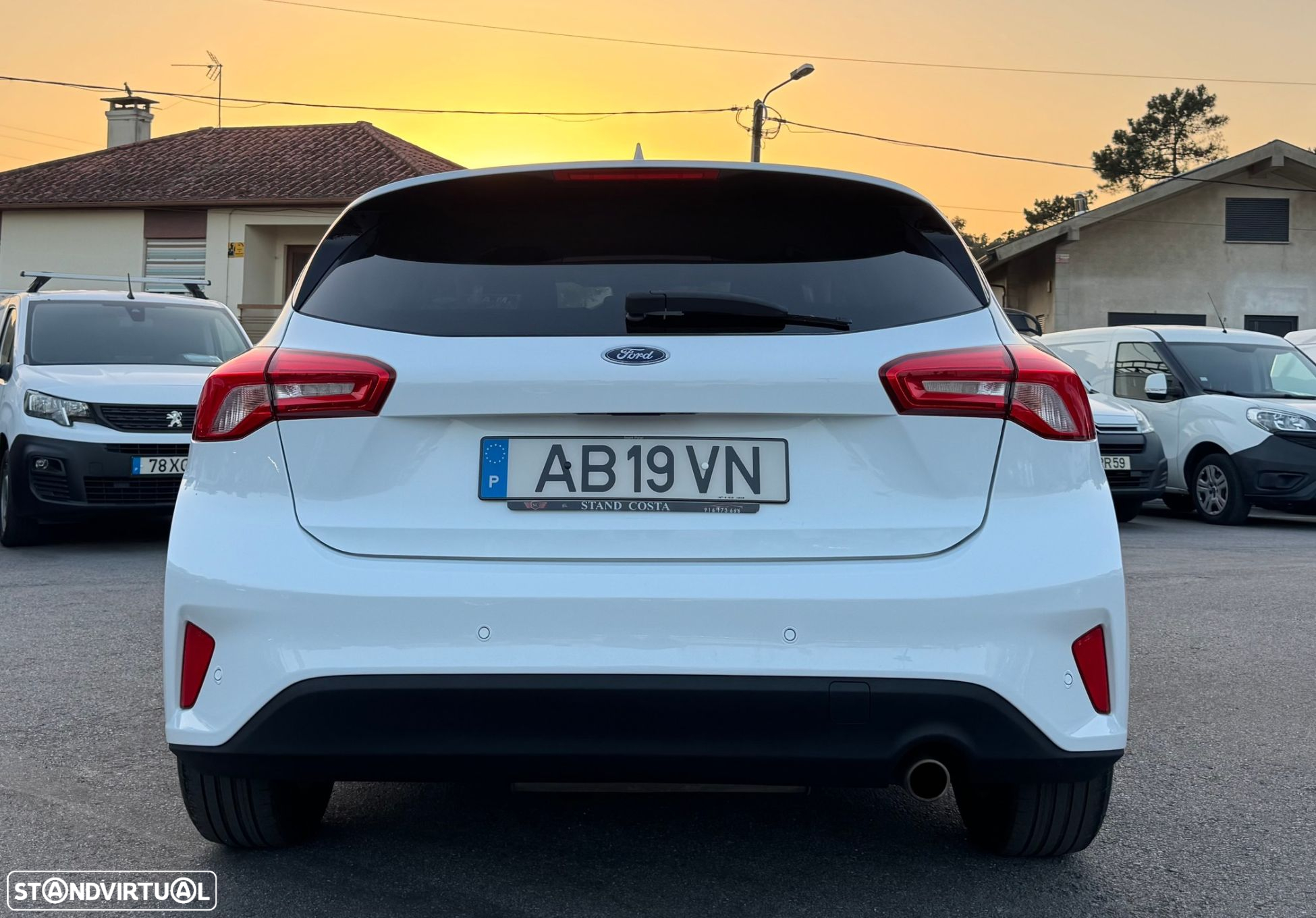 Ford Focus 1.5 TDCi EcoBlue Titanium - 9