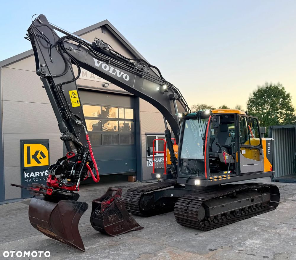 Volvo EC140EL | 2017 | 56915 MTG | ROTOTILT | KOPARKA GĄSIENICOWA EC 140 EL ECR145 145 EC145EL EC145 160 150 - 8