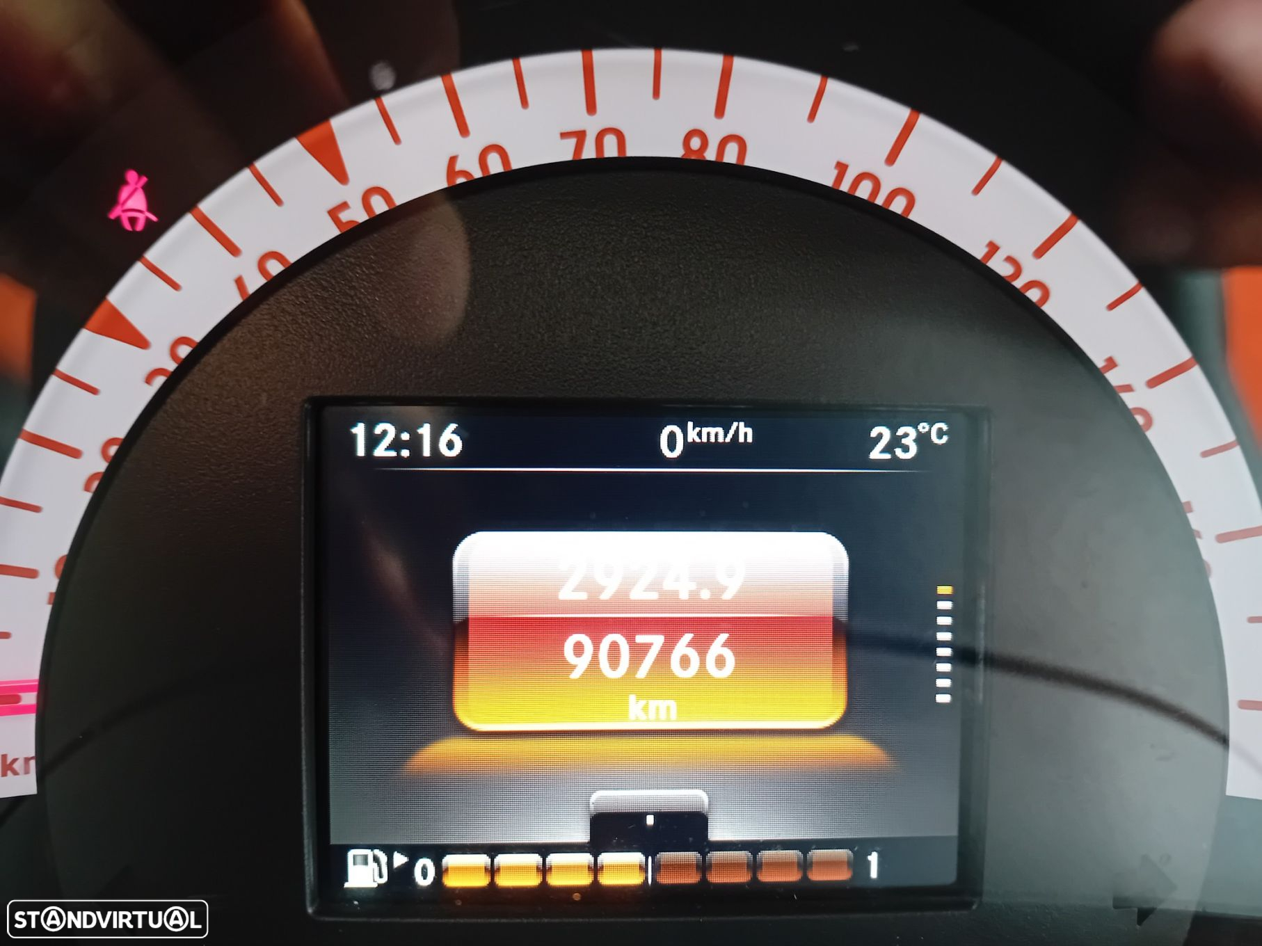 Smart ForFour 1.0 Passion 71 - 17