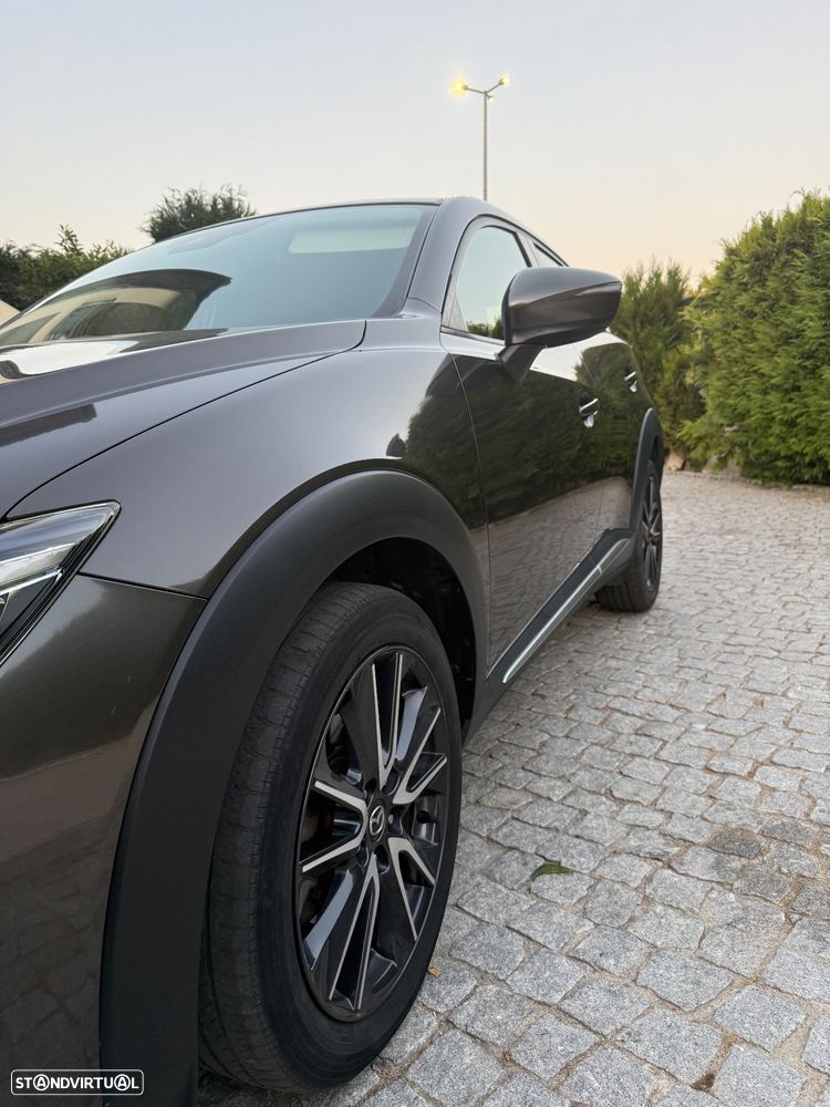 Mazda CX-3 1.5 Sky.Excellence Navi - 18