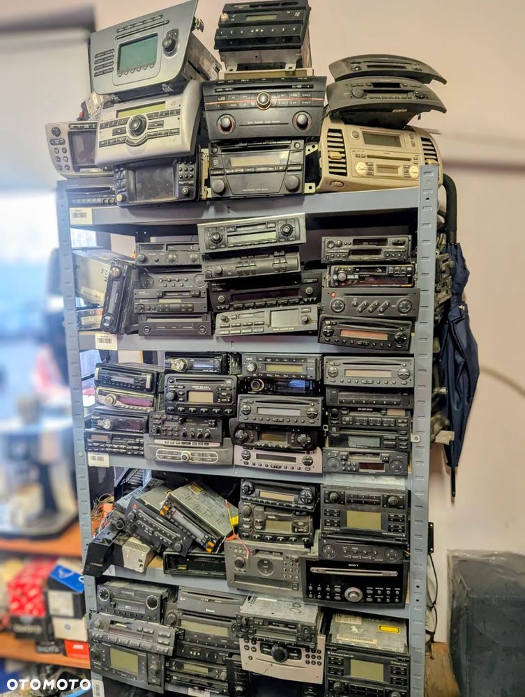 Sprzedaż radia do różnych samochodów - 1