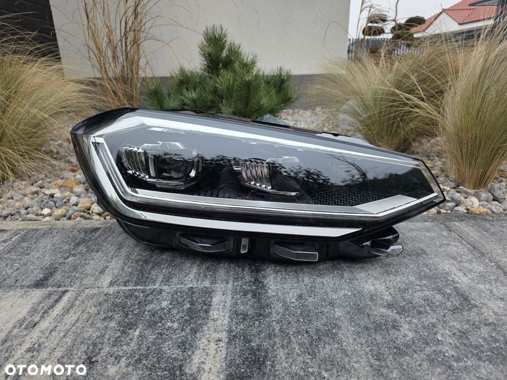 vw golf sportsvan 5g lift lampa prawa przód full led dynamic 517941114a - 1