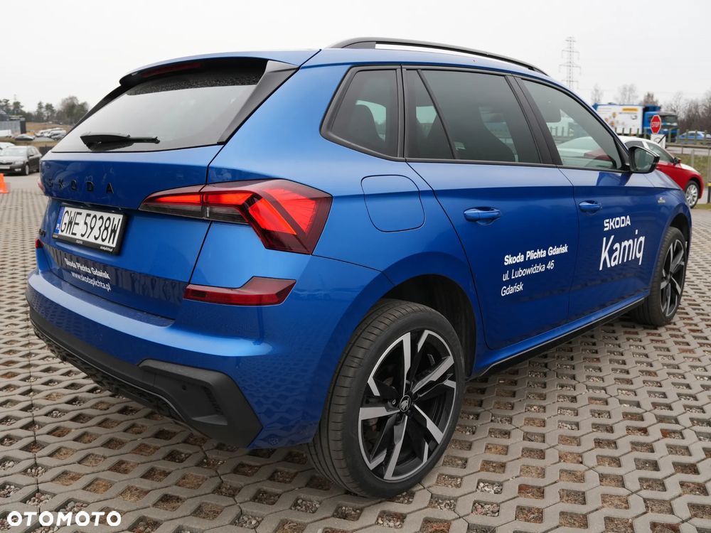 Skoda Kamiq 1.0 TSI Monte Carlo DSG - 14