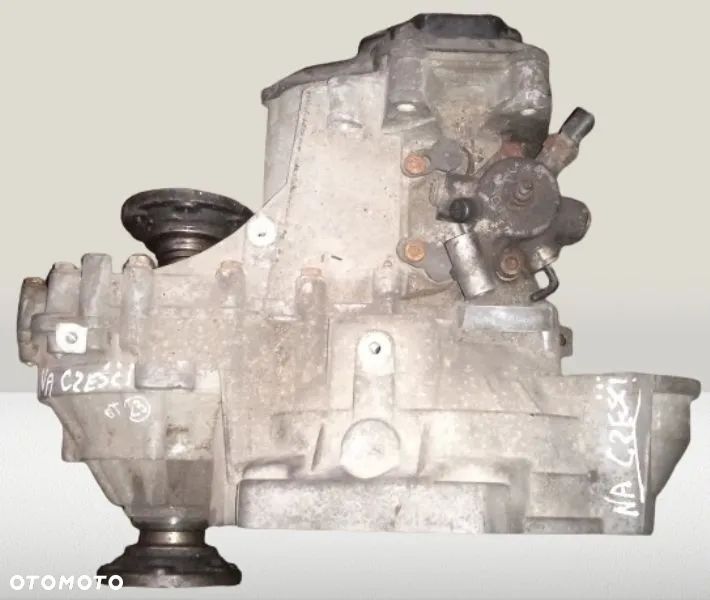 Skrzynia biegów VAG 1.6 TDI Caddy Yeti		LZY		NA CZĘŚCI - 3