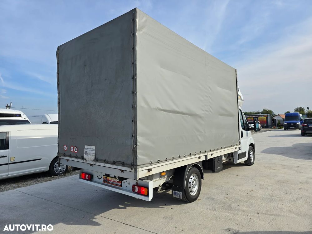 Fiat Ducato PRELATA+CABINA de DORMIT - 6