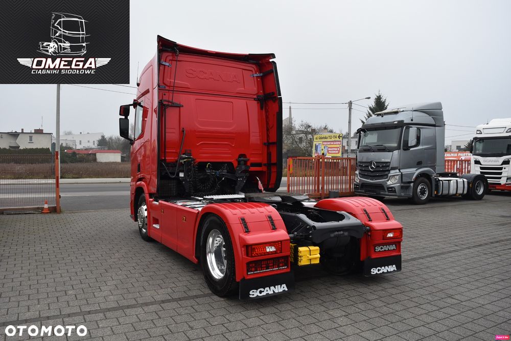 Scania R 500 // 4 Poduszki tył /  KLIMA POSTOJOWA // Full LED // Spr Z Niemiec - 4