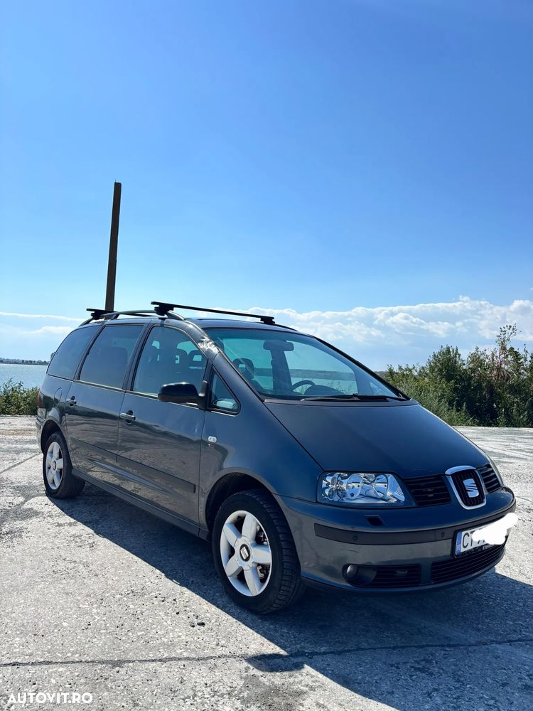Seat Alhambra 2.0TDI Sport - 5