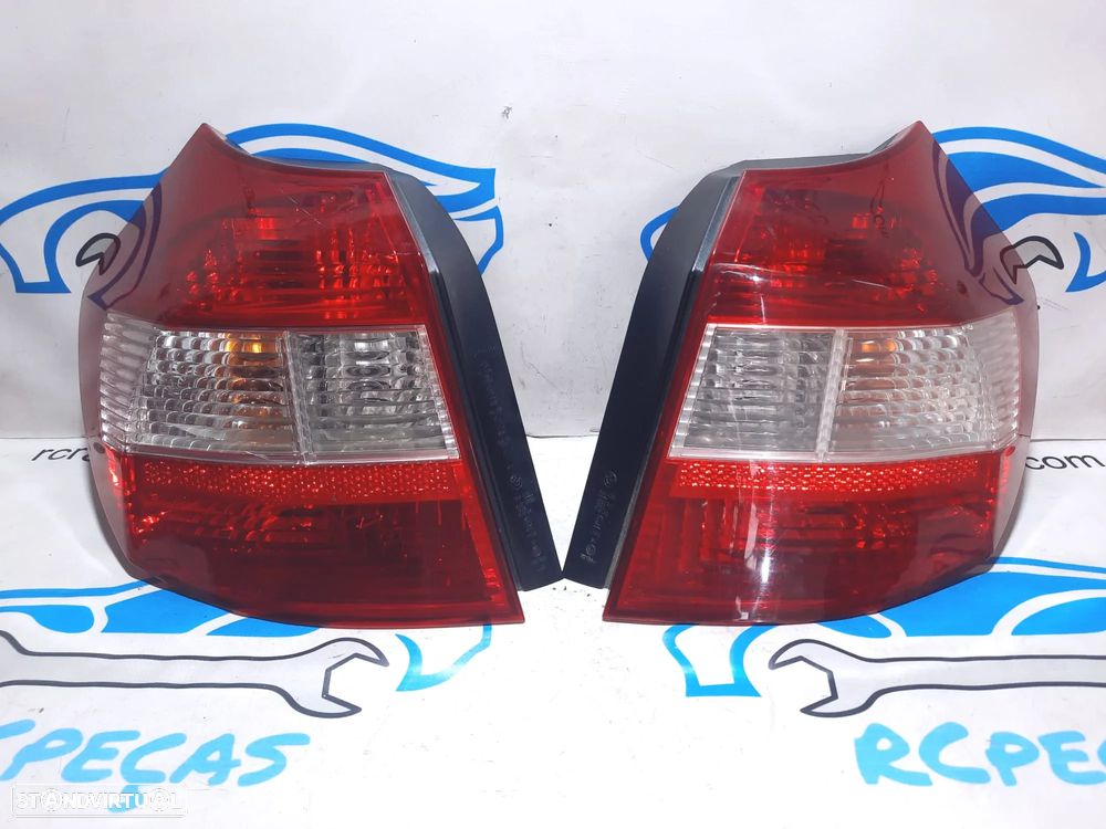 FAROLIM FAROLINS ESQUERDO DIREITO BMW SERIE 1 E87 FASE I 1 63216924501 6924501 63216924502 - 1