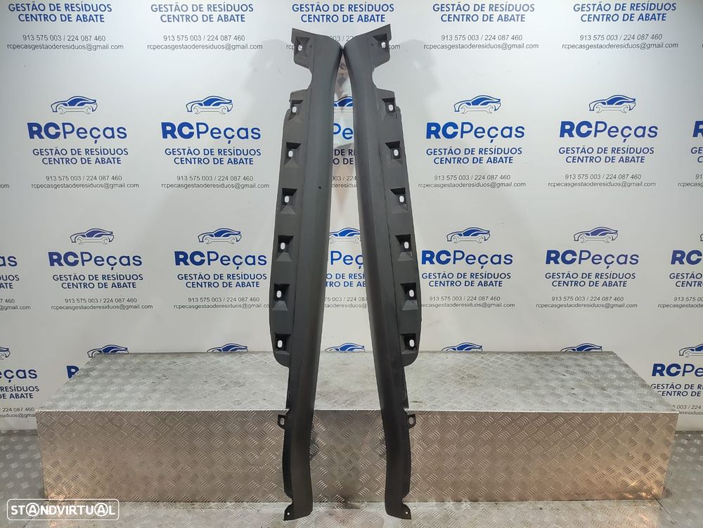 Embaladeiras Embalardeira Esquerda Direita Original Mini Cooper R60 Countryman LCI Cooper S Saia Saias Lateral Laterais - 2