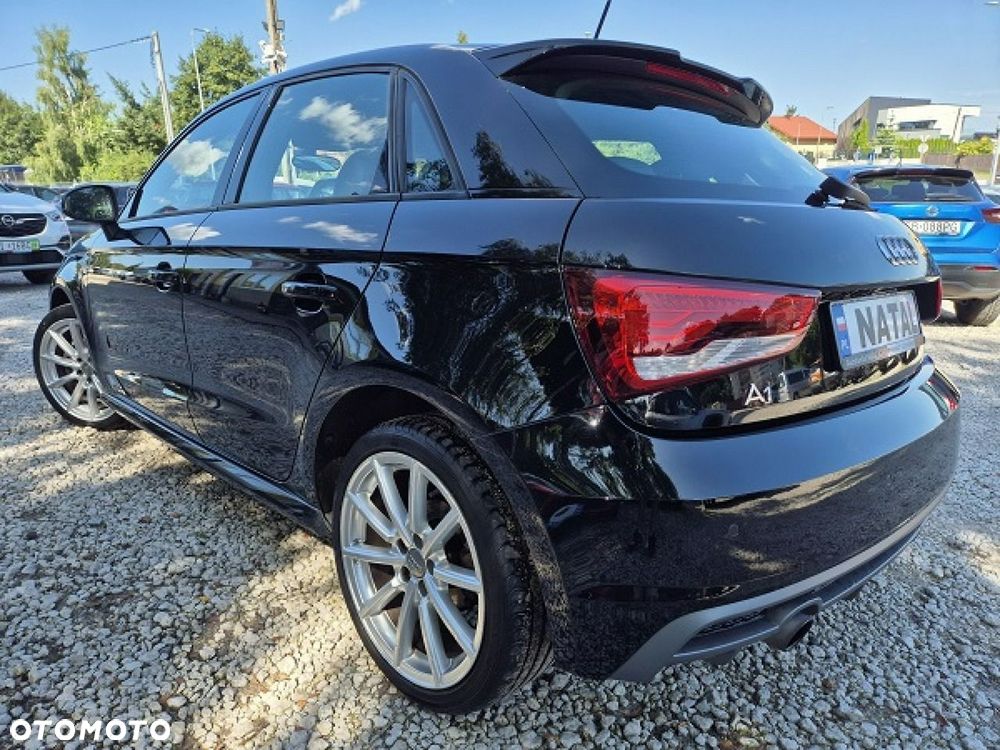 Audi A1 Sportback 1.6 TDI S tronic sport - 4