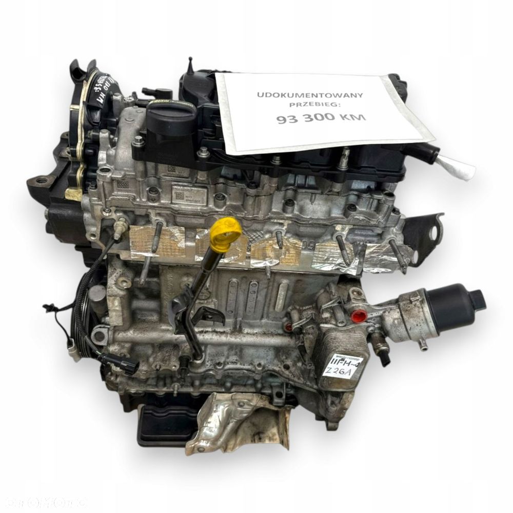 SILNIK Z2GA Ford Transit Connect 1.5 DCI 101KM diesel przegląd nowy rozrząd - 1