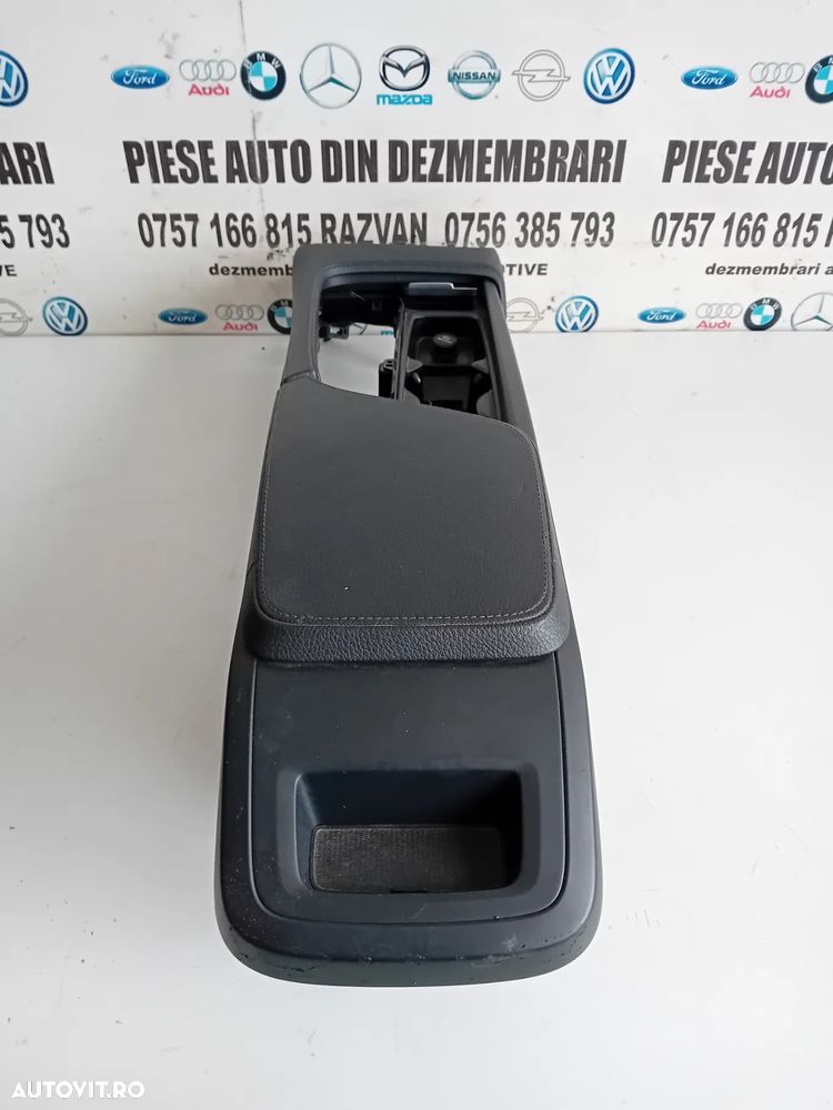 Cotiera Volvo S90 V90 An 2016+ Piele Volan Stanga - 4