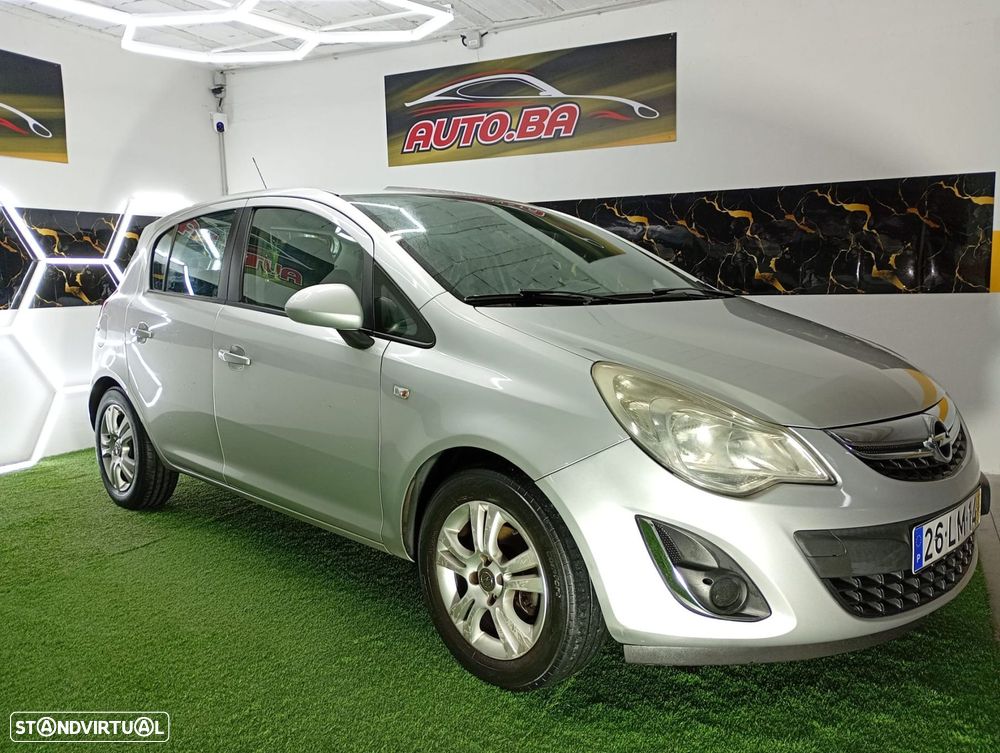 Opel Corsa 1.2 Enjoy FlexFuel - 8