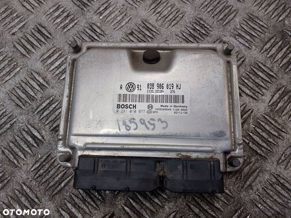 ZESTAW STARTOWY VOLKSWAGEN BORA I 1.9 TDI 1J5920826C 038906019HJ - 4