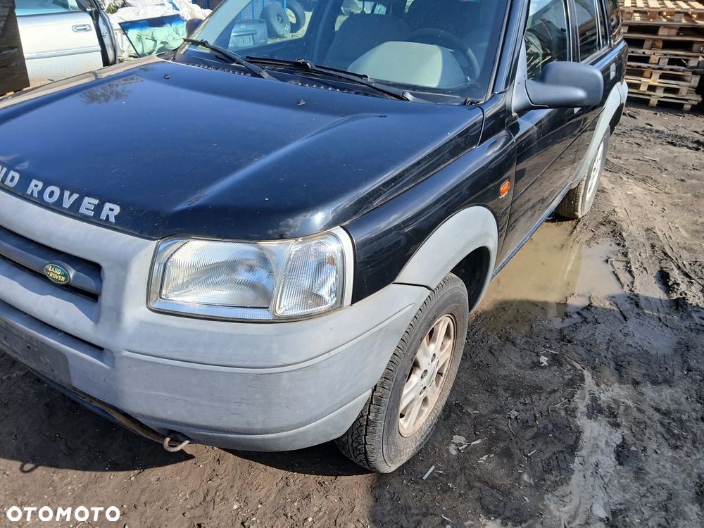 land rover freelander silnik 1.8 16V K16 H0U 18K4F skrzynia napęd sanki belka wahacz wahacze zacisk - 2