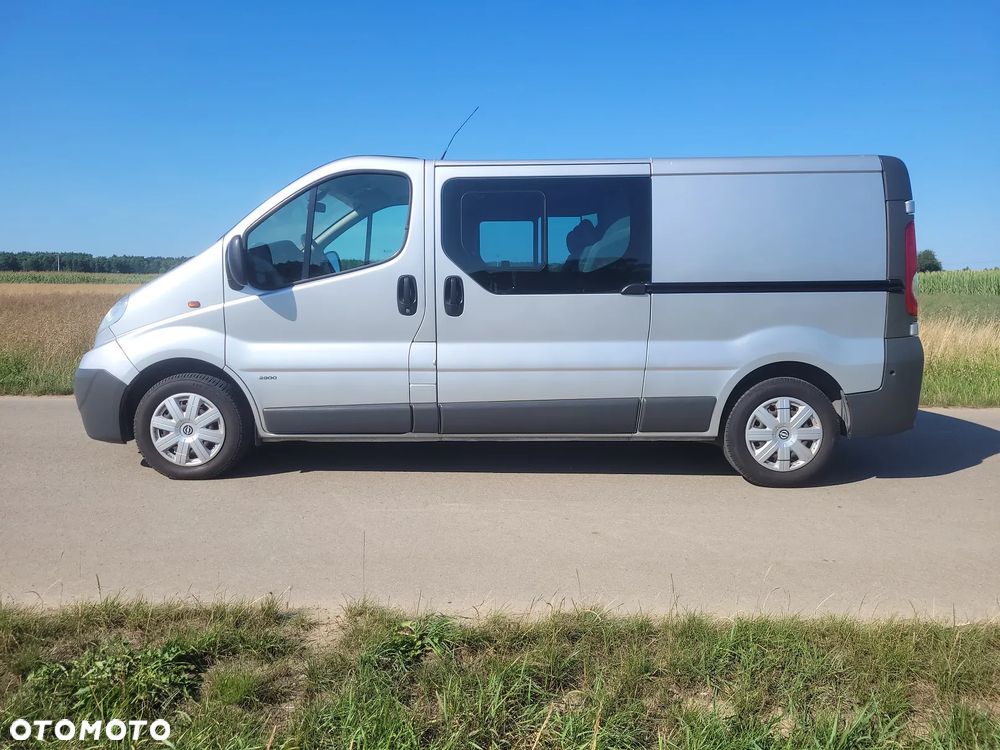 Renault Renault TRAFIC / VIVARO L2H1 2.0DCi 115KM - DUBELKABINA - 2x Drzwi Przesuwne - 14