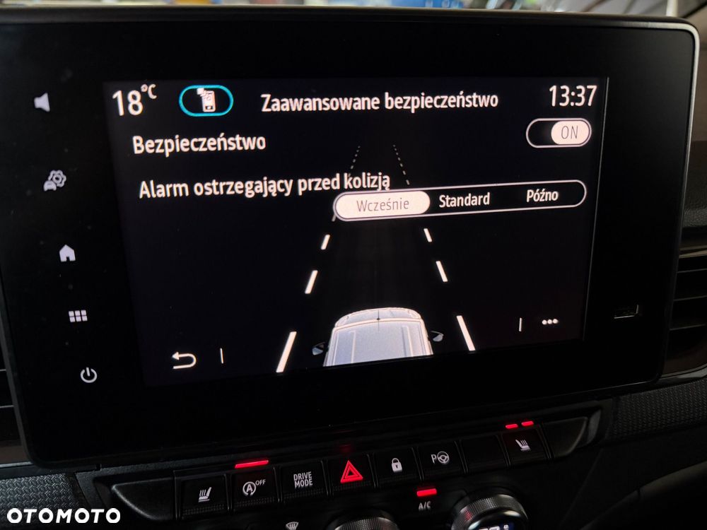 Renault KANGOO 1.5 DCI 115 KONI / AUTOMAT / GRZANE FOTELE  / ŚWIATŁA FULL LED / ASYSTENT PASA RUCHU / MARTWE POLE / CZYTA ZNAKI DROGOWE / KEYLESS-GO / DRZWI OBUSTRONNE / SALON POLSKA / FABRYCZNIE NOWY STAN / JEDYNY TAKI W POLSCE - 32