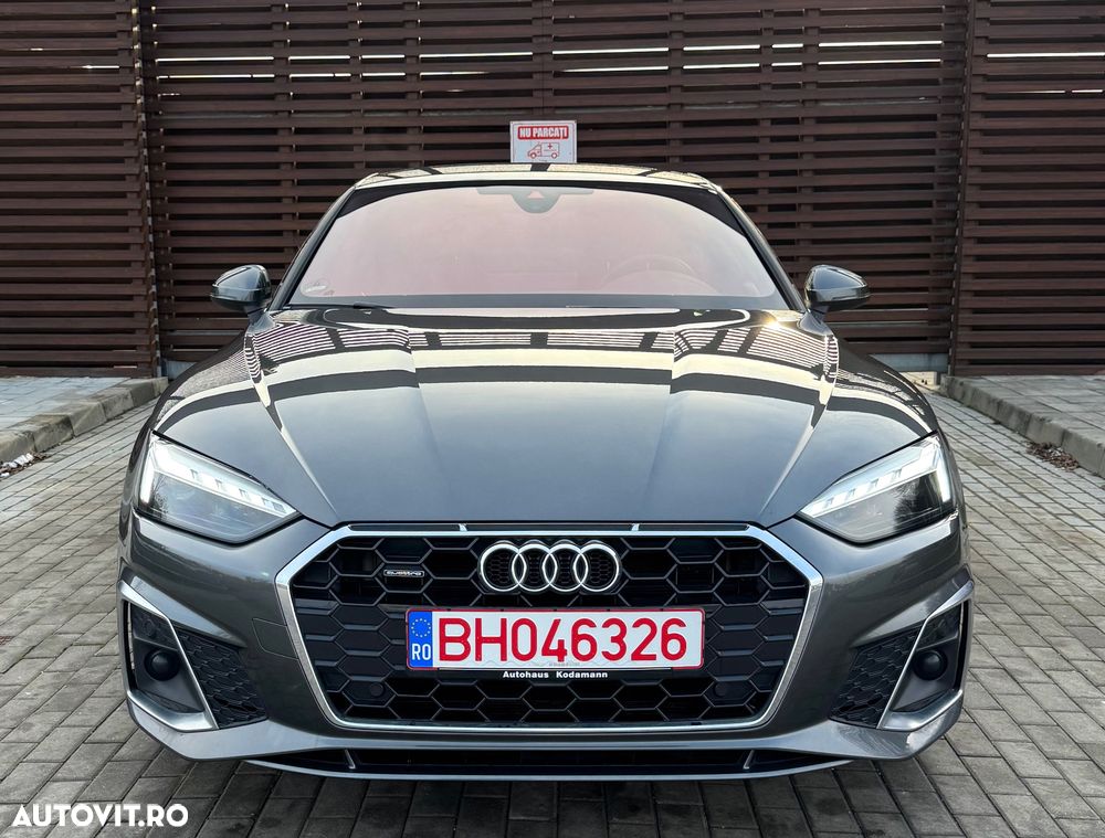 Audi A5 Sportback 2.0 40 TDI quattro S tronic MHEV S Line - 7