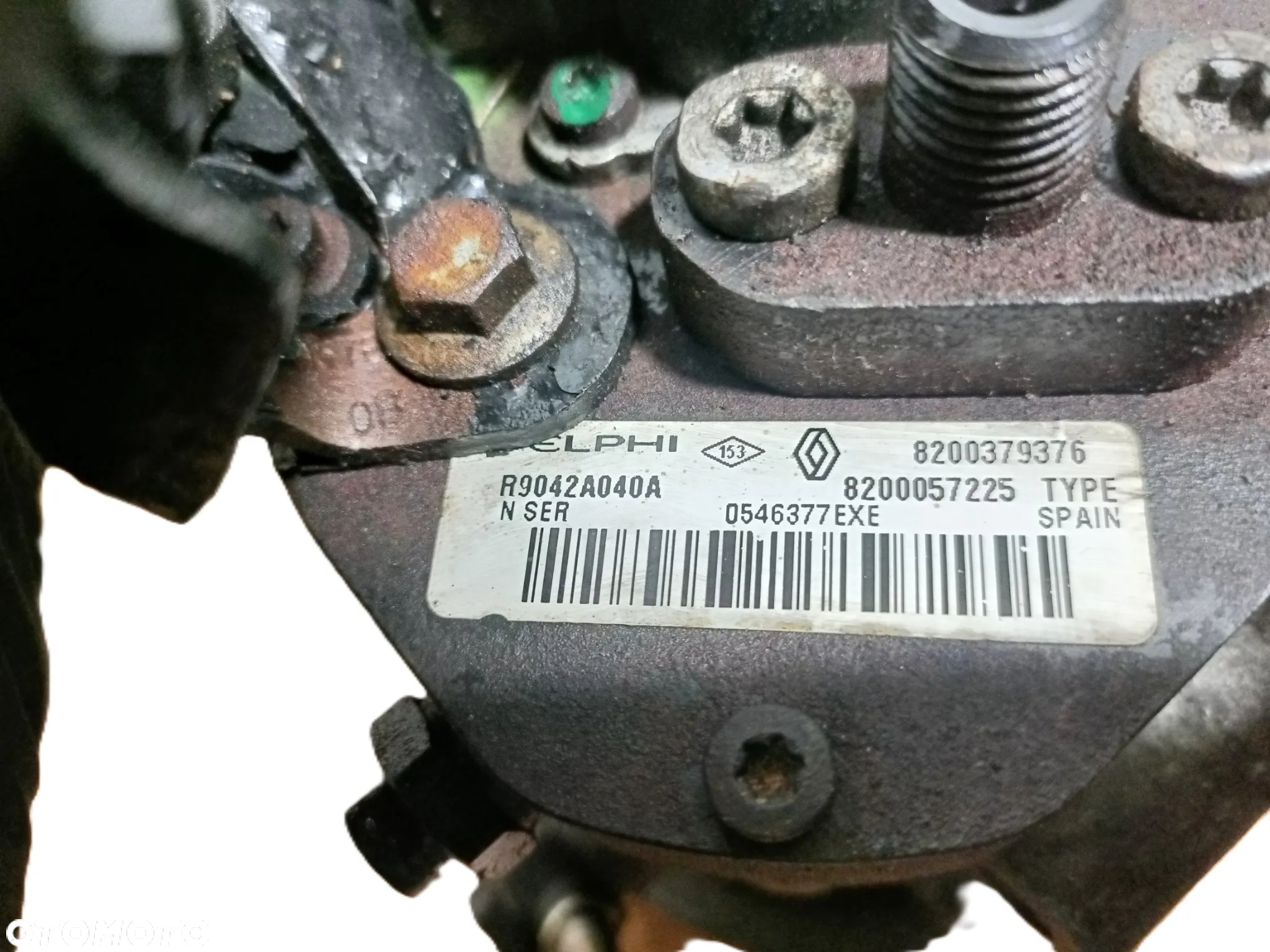 RENAULT CLIO III 05-12 1,5 DCI pompa wtryskowa 9303Z110D DELPHI 8200379376 * - 6