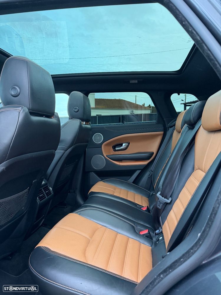 Land Rover Range Rover Evoque TD4 Aut. Sky View - 5