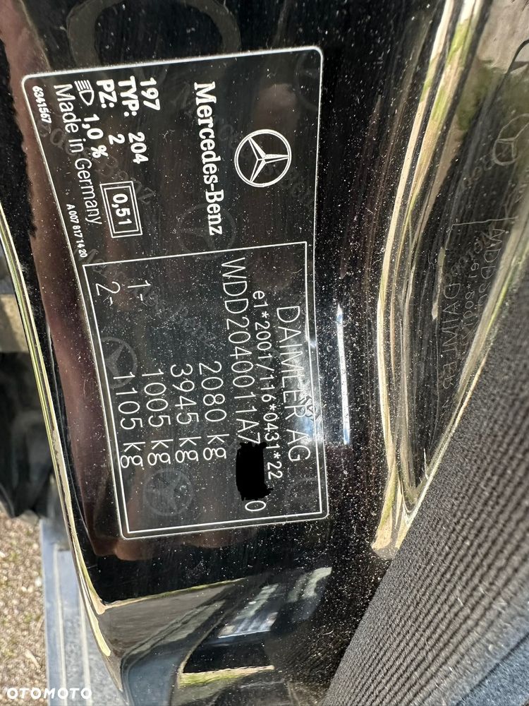 Mercedes-Benz Klasa C 200 CDI DPF (BlueEFFICIENCY) Elegance - 11